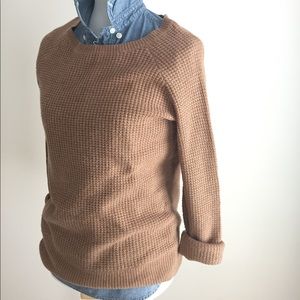 Jcrew Crew Neck Sweater | Camel | Sz S